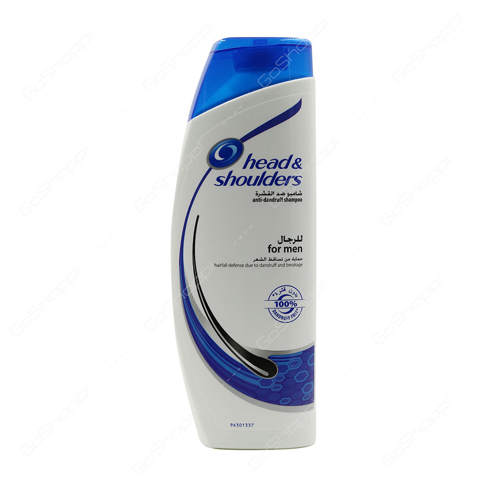 Head And Shoulders Anti Dandruff Shampoo For Men 400 ml
