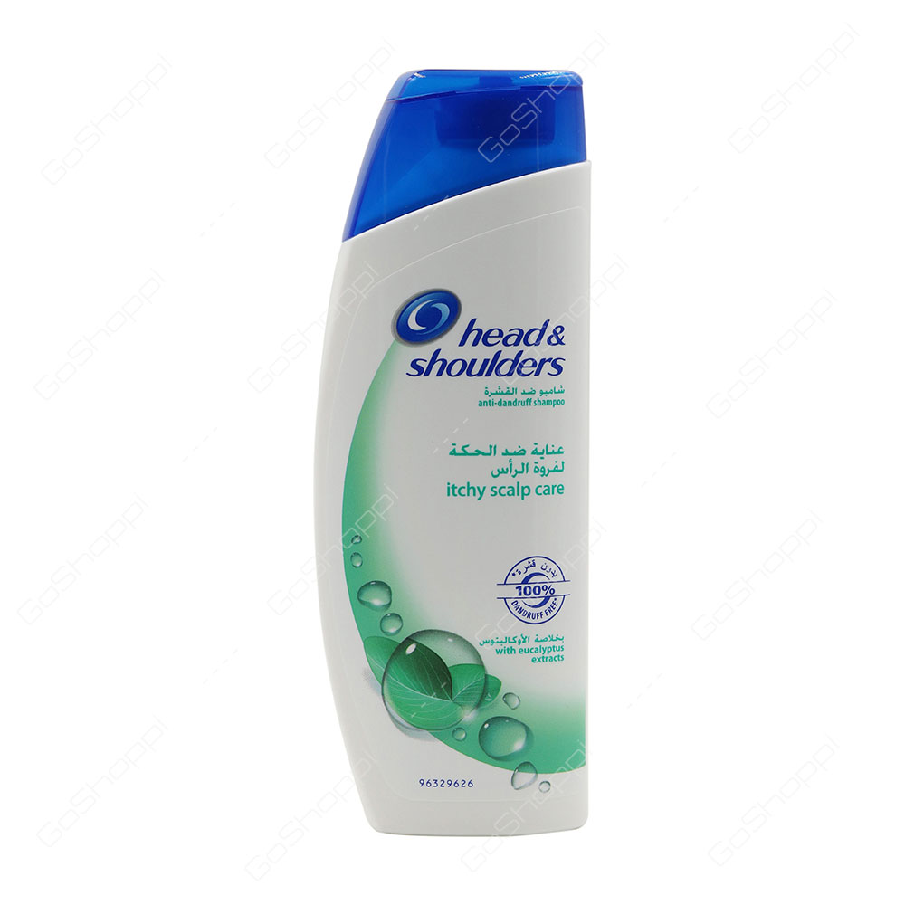 Head And Shoulders Anti Dandruff Shampoo Itchy Scalp Care 200 ml