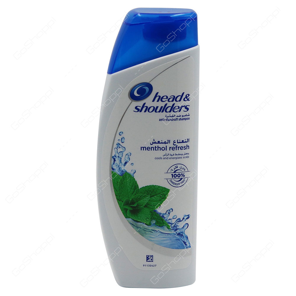 Head And Shoulders Anti Dandruff Shampoo Menthol Refresh 200 ml