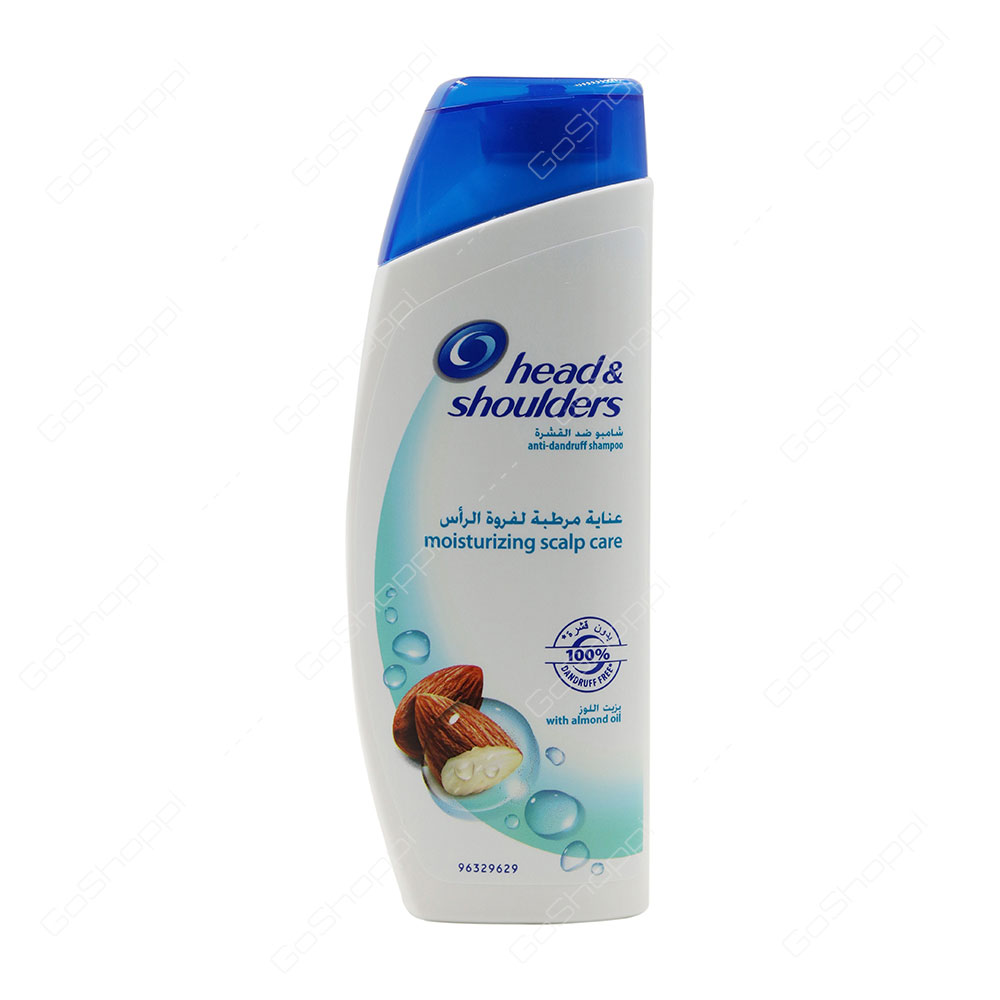 Head And Shoulders Anti Dandruff Shampoo Moisturizing Scalp Care 200 ml