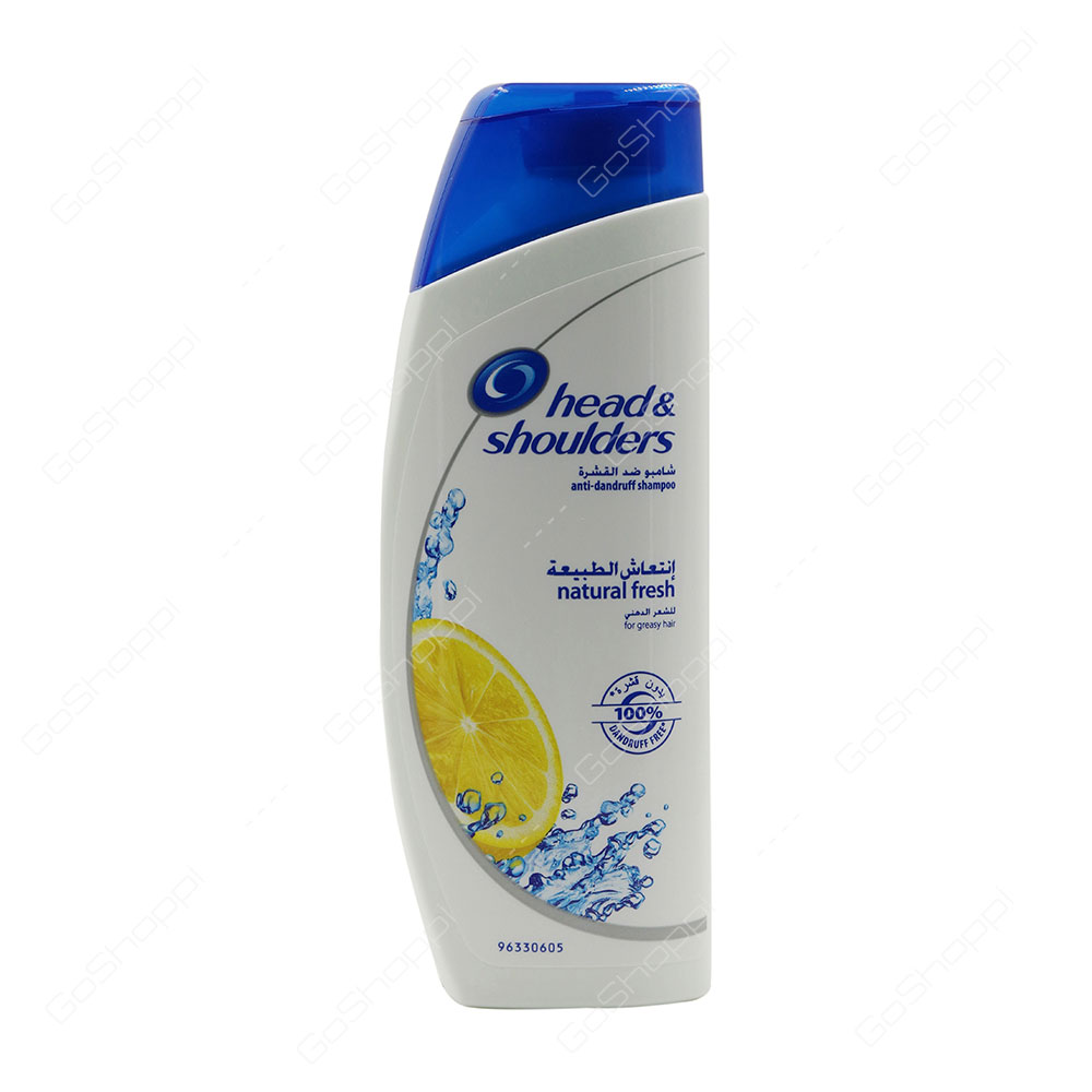 Head And Shoulders Anti Dandruff Shampoo Natural Fresh 200 ml