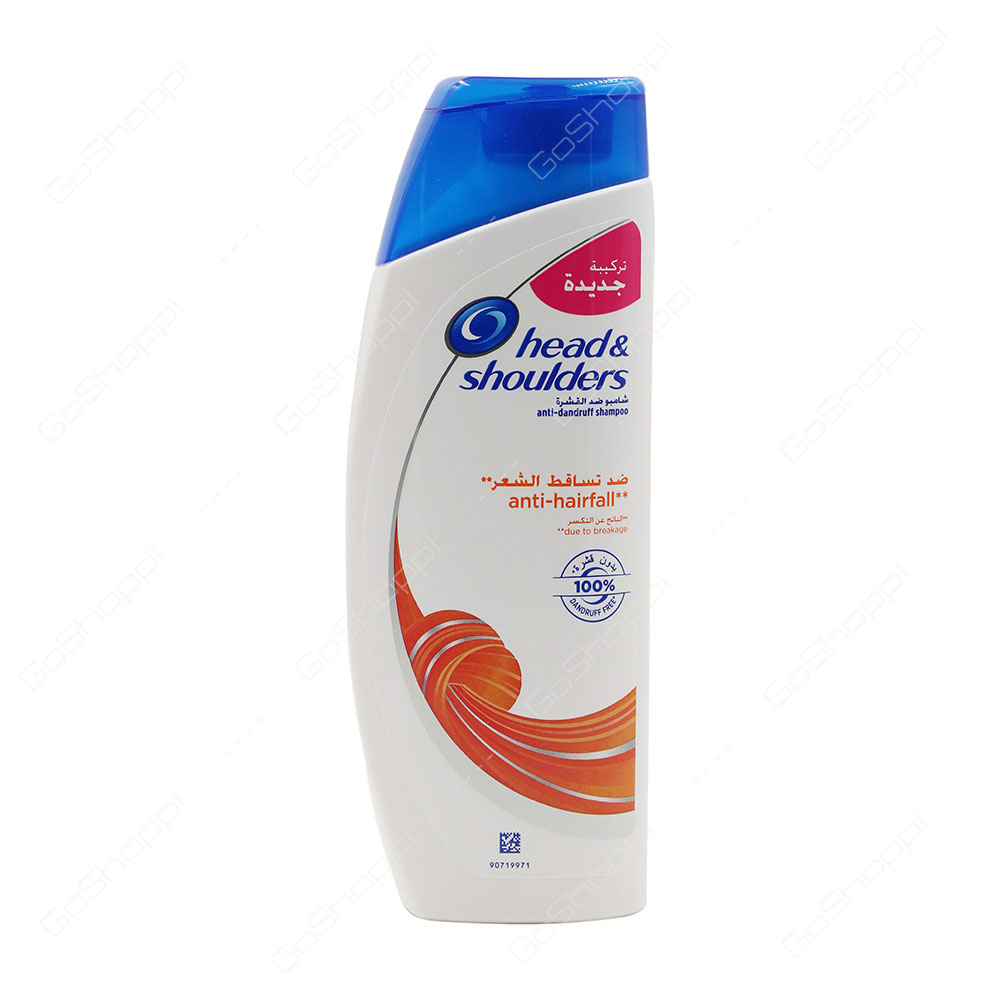 Head And Shoulders Anti Hair Fall Shampoo 400 ml