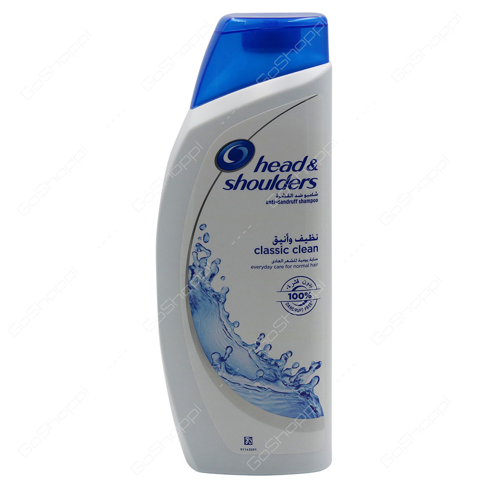 Head And Shoulders Classic Clean Anti Dandruff Shampoo 600 ml