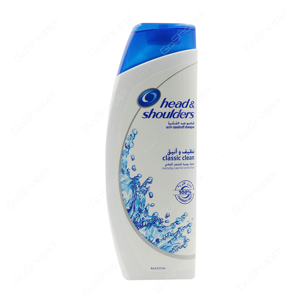 Head And Shoulders Classic Clean Shampoo 400 ml