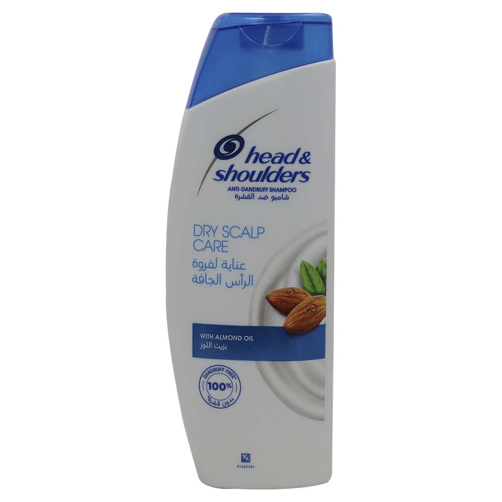 Head And Shoulders Dry Scalp Care Anti-Dandruff Shampoo 400ml