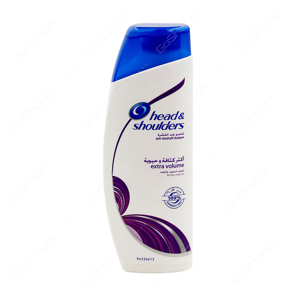 Head And Shoulders Extra Volume Shampoo 400 ml