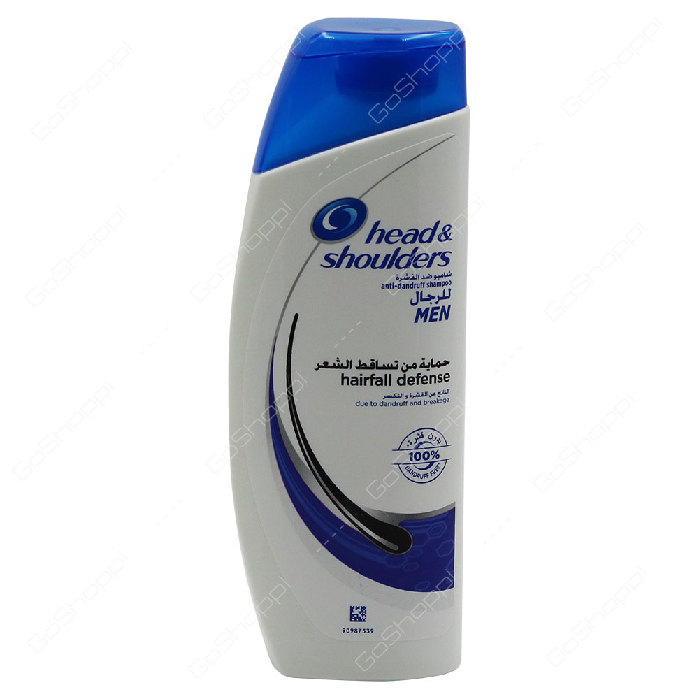 Head And Shoulders Men Hairfall Defense Anti Dandruff Shampoo 200 ml