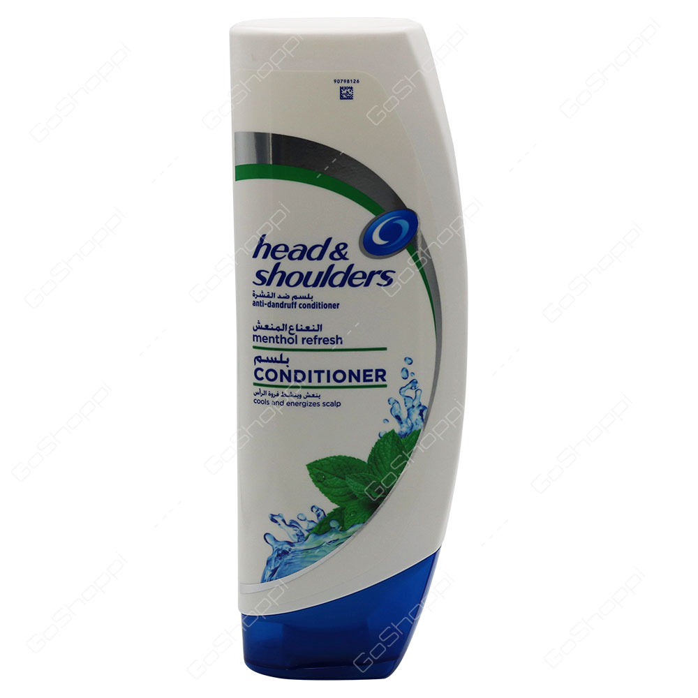 Head And Shoulders Menthol Refresh Anti Dandruff Conditioner 360 ml
