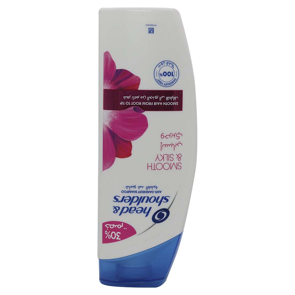 Head And Shoulders Smooth And Silky Anti-Dandruff Shampoo 400ml