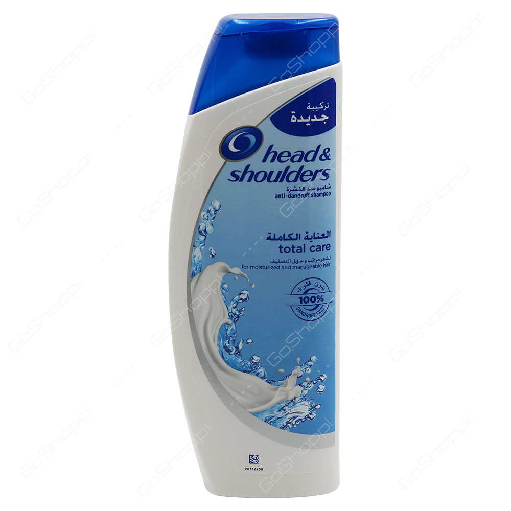 Head And Shoulders Total Care Anti Dandruff Shampoo 400 ml