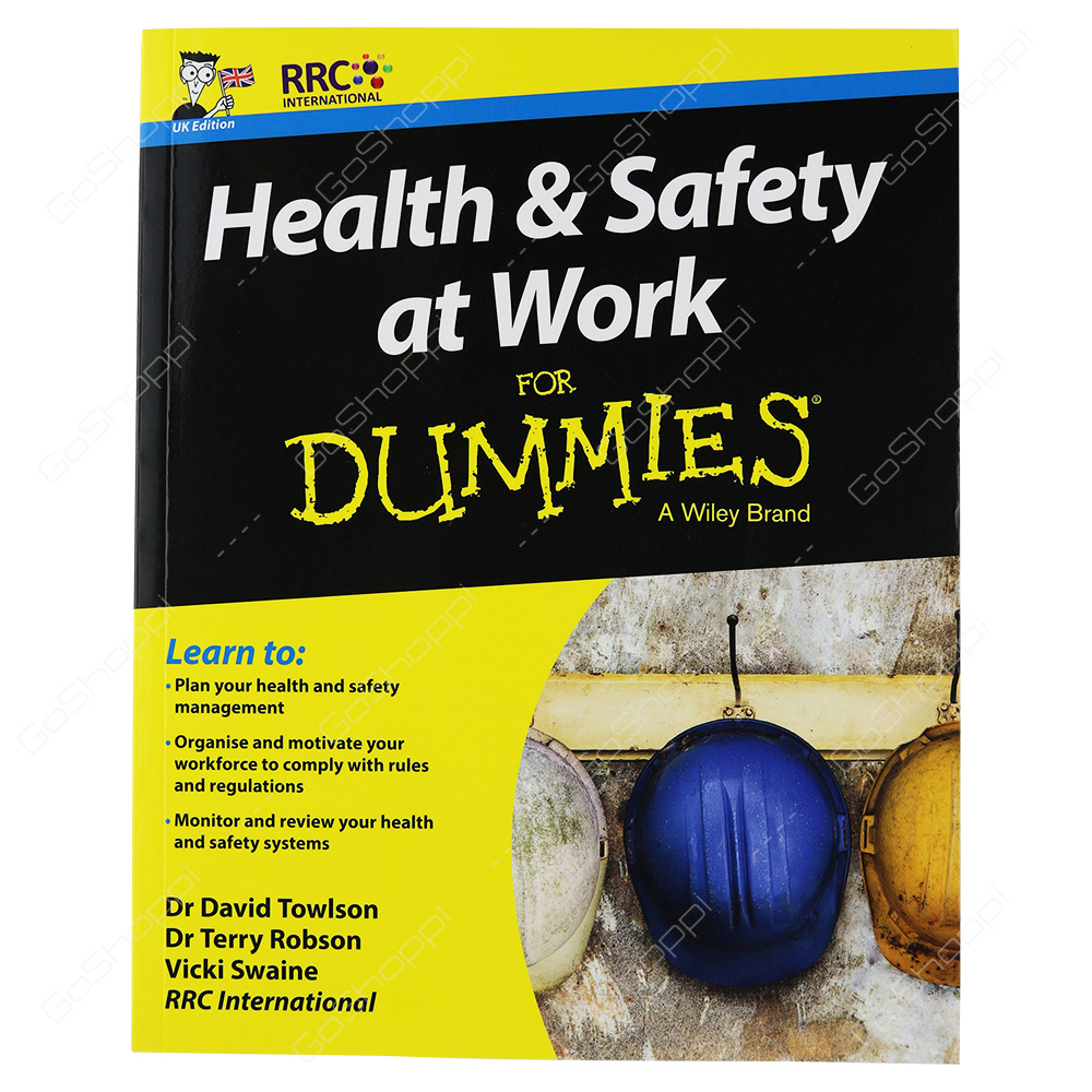 Health & Safety At Work For Dummies By RRC