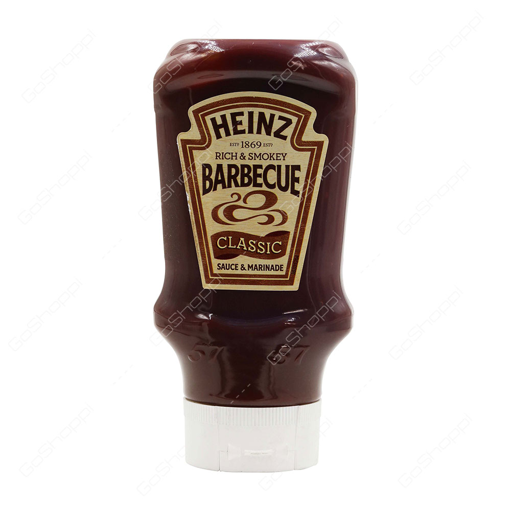 Heinz Barbecue Classic Sauce And Marinade 480 g