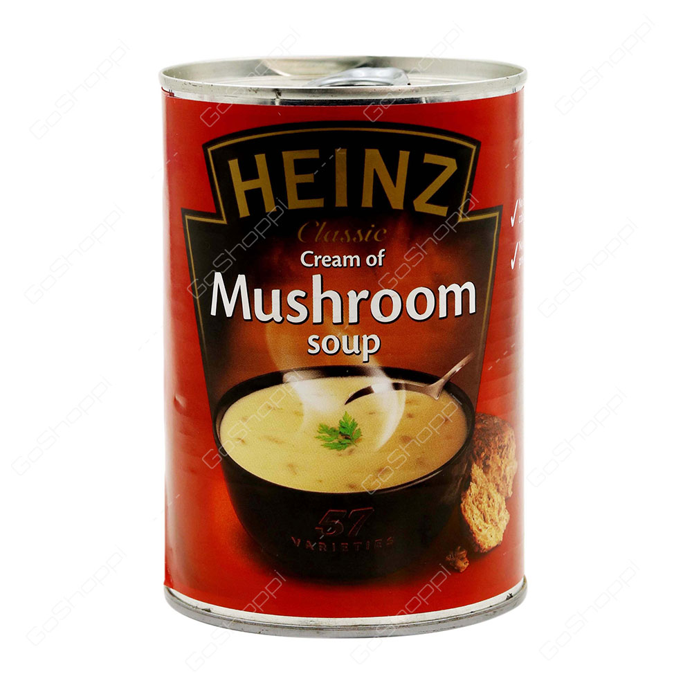 Heinz Cream Of Mushroom Soup 400 g