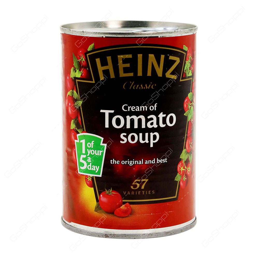 Heinz Cream of Tomato Soup 57 Varieties 400 g