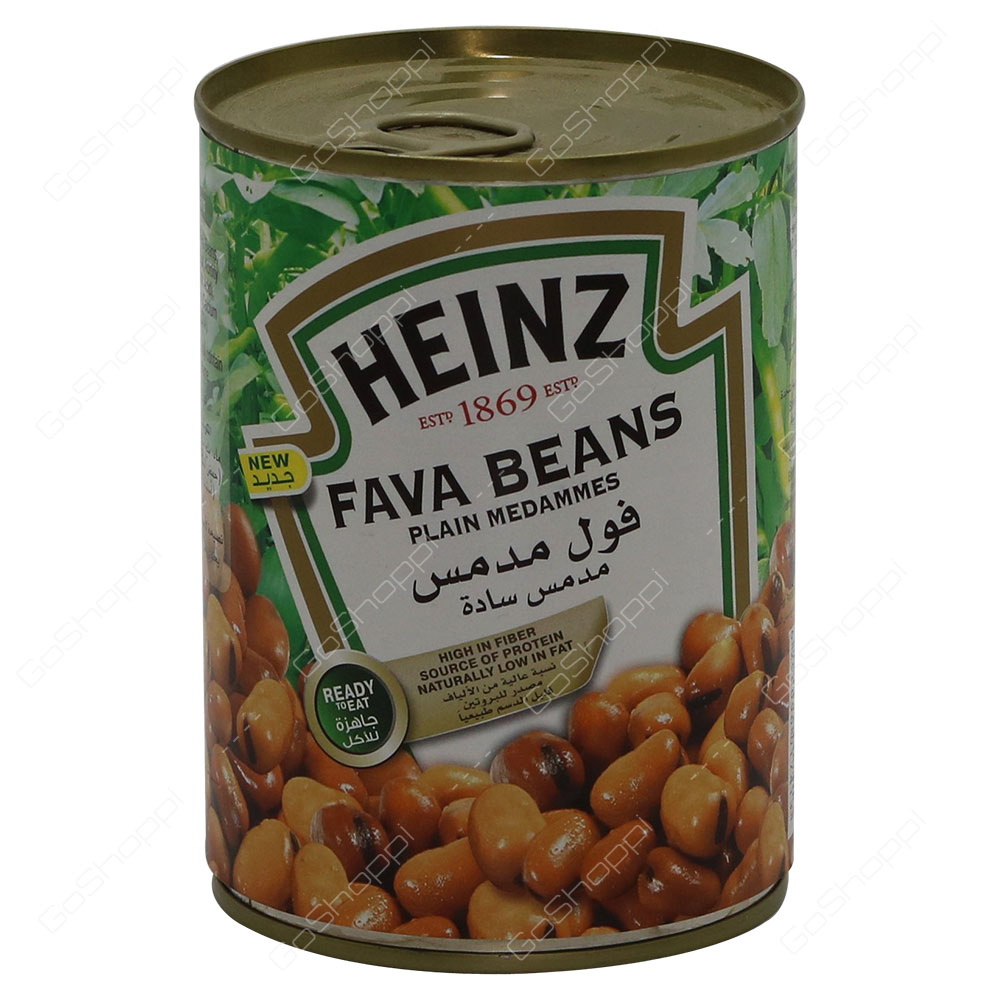 Heinz Fava Beans Plain Medammes 400 g