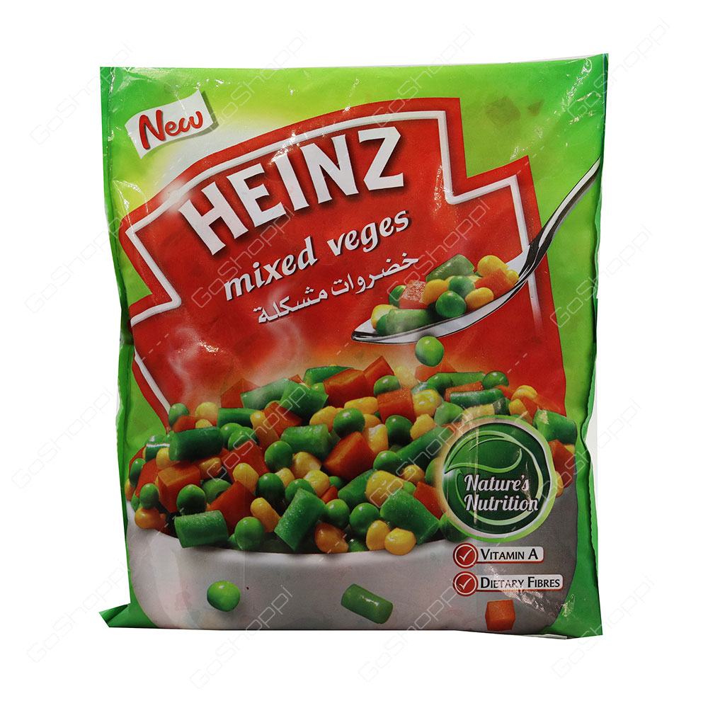 Heinz Mixed Veges 450 g