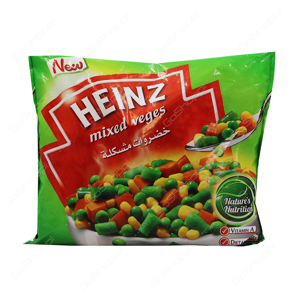 Heinz Mixed Veges 900 g