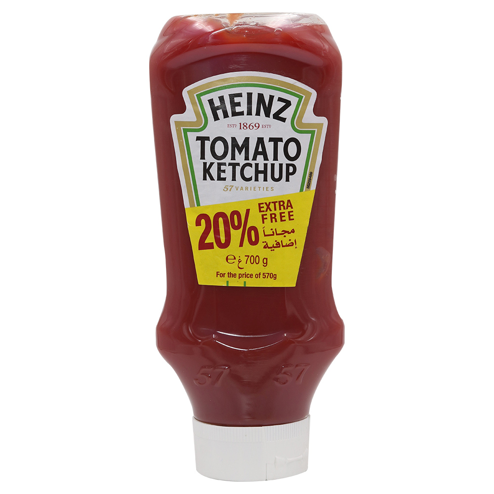 Heinz Tomato Ketchup 700g