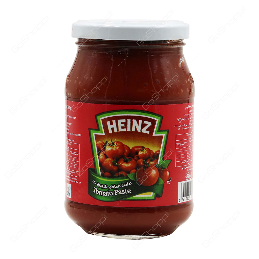 Heinz Tomato Paste 370 g