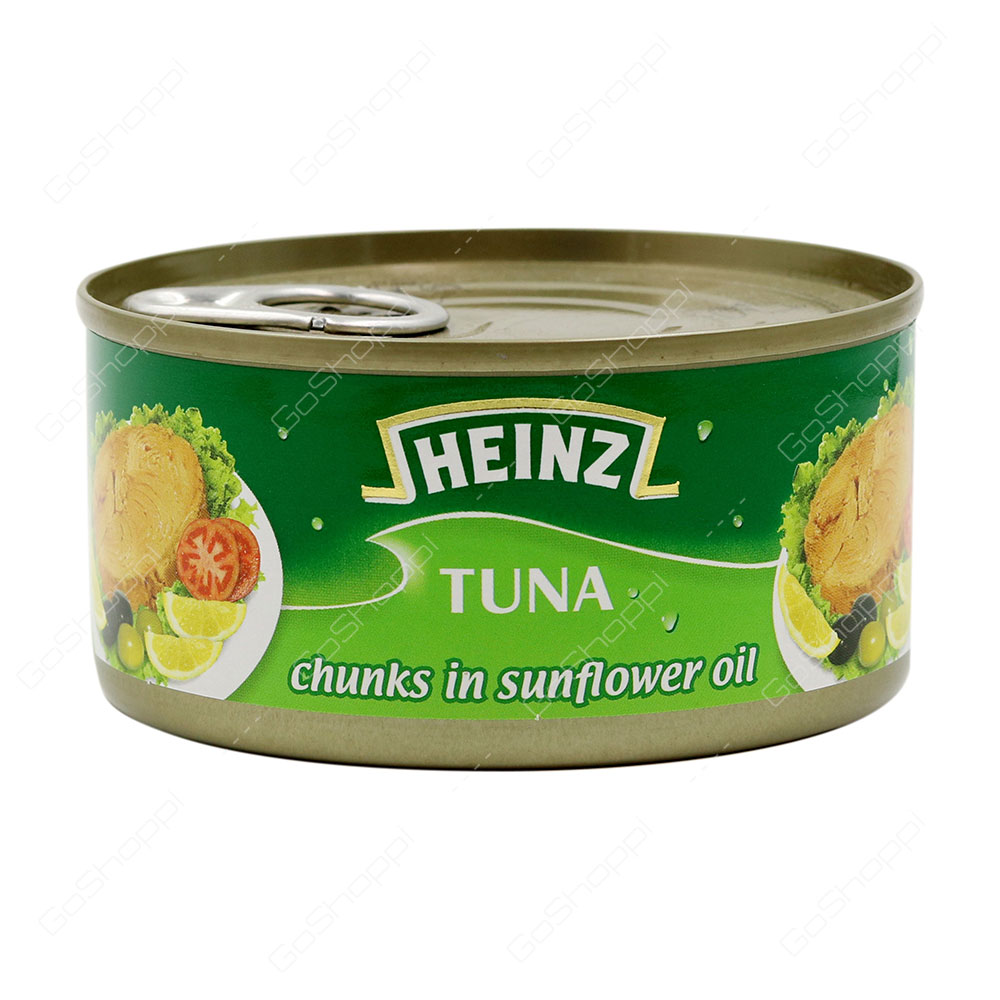 Heinz Tuna Chunks in Sunflower Oil 185 g