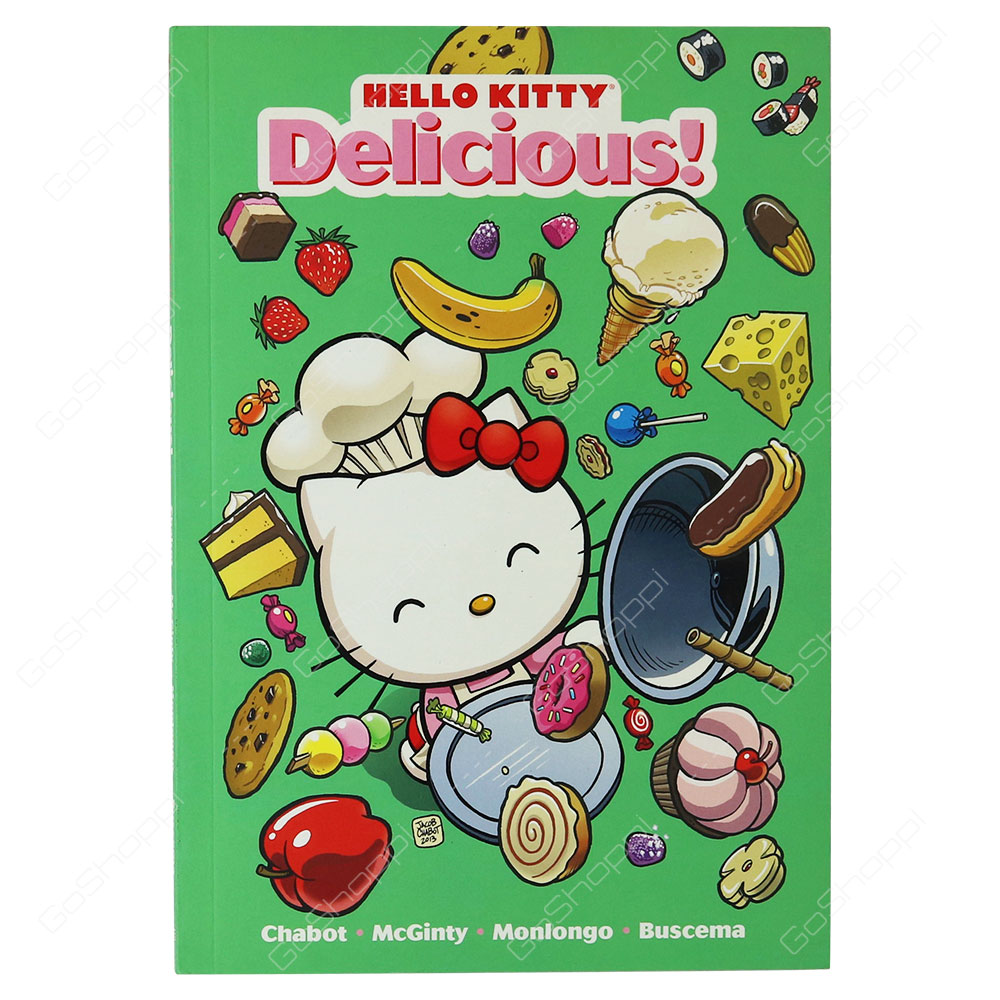 Hello Kitty - Delicious! By Jorge Monlongo