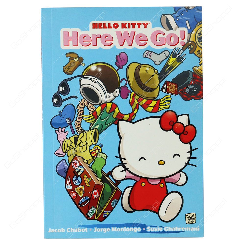 Hello Kitty - Here We Go! By Jorge Monlongo