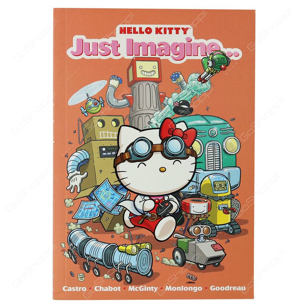 Hello Kitty - Just Imagine By Jorge Monlongo