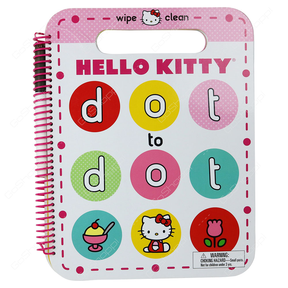 Hello Kitty - Wipe Clean Dot To Dot By Roger Priddy