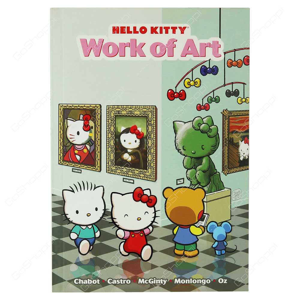 Hello Kitty - Work Of Art By Jorge Monlongo
