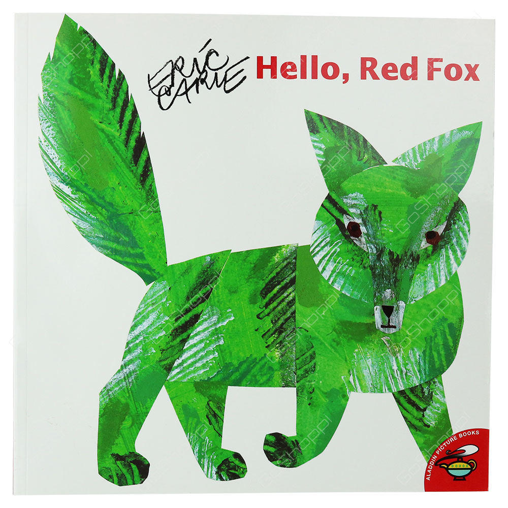Hello, Red Fox By Eric Carle