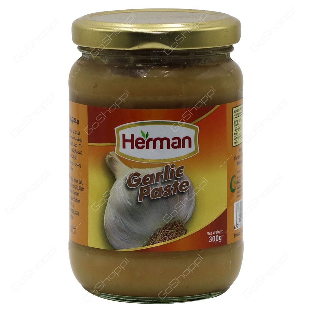 Herman Garlic Paste 300 g