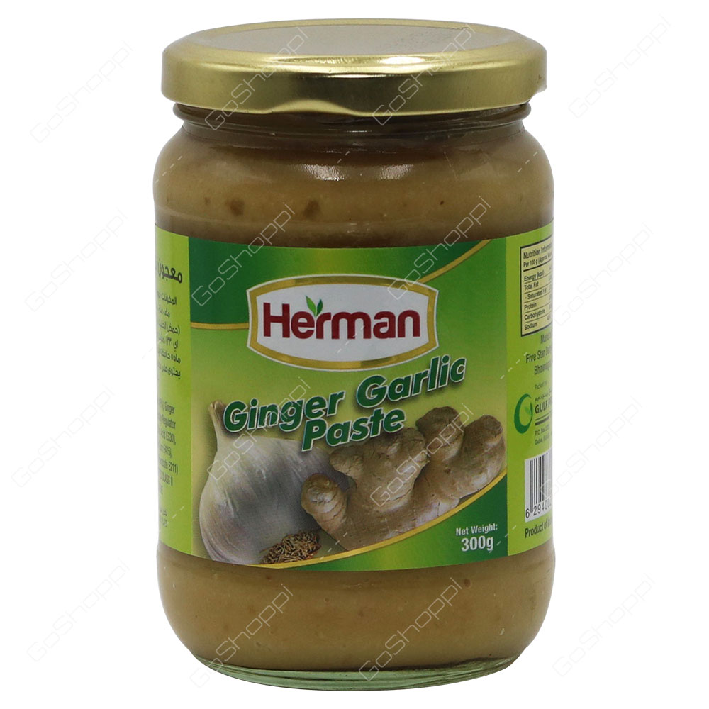 Herman Ginger Garlic Paste 300 g