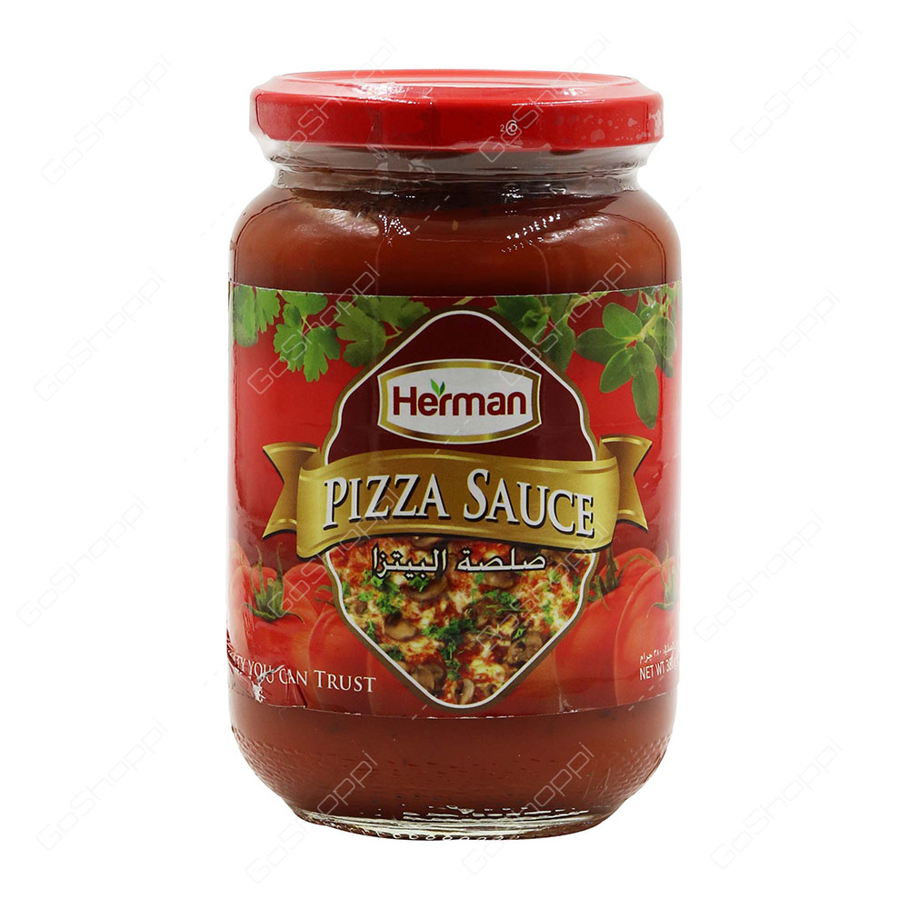 Herman Pizza Sauce 380 g