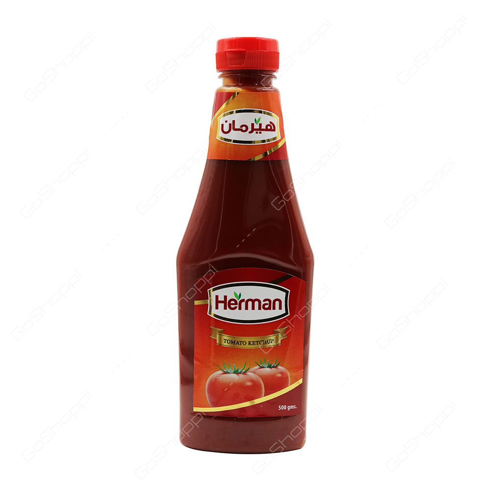 Herman Tomato Ketchup 500 g