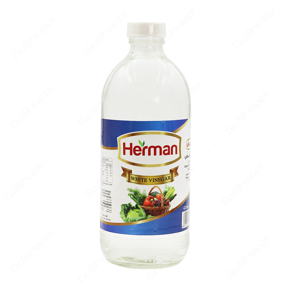 Herman White Vinegar 473 ml