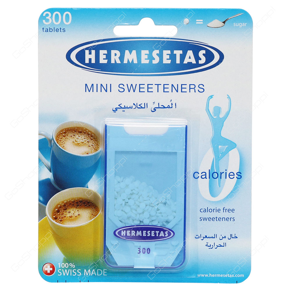 Hermesetas Mini Sweeteners 300 Tablets