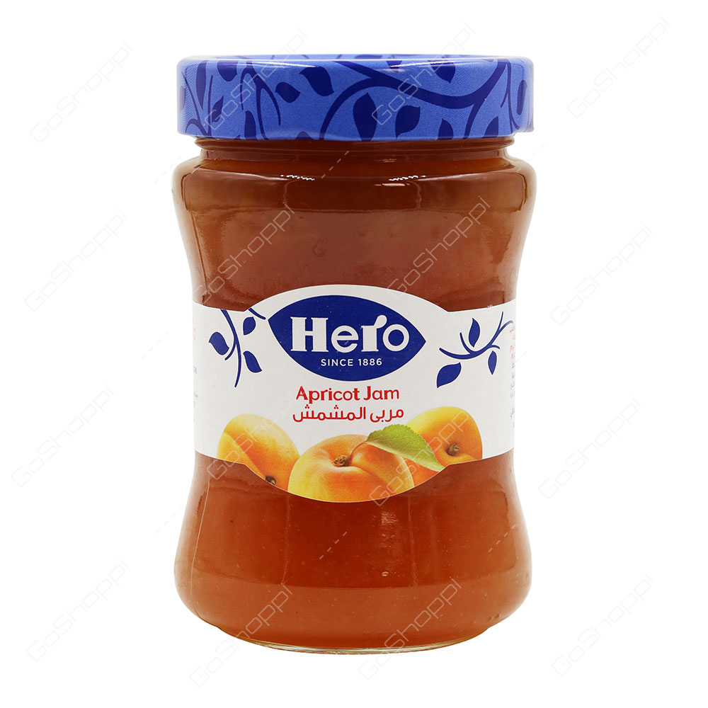 Hero Apricot Jam 340 g