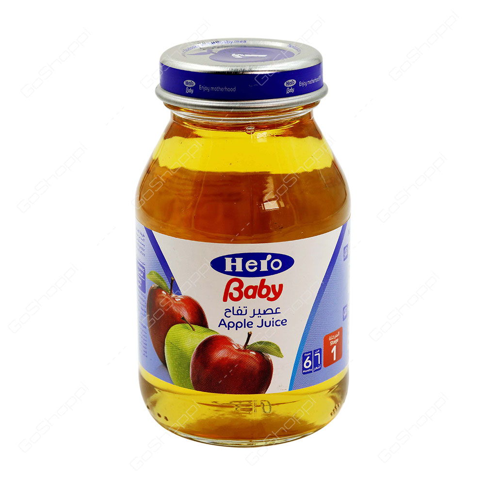 Hero Baby Apple Juice Stage 1 130 ml