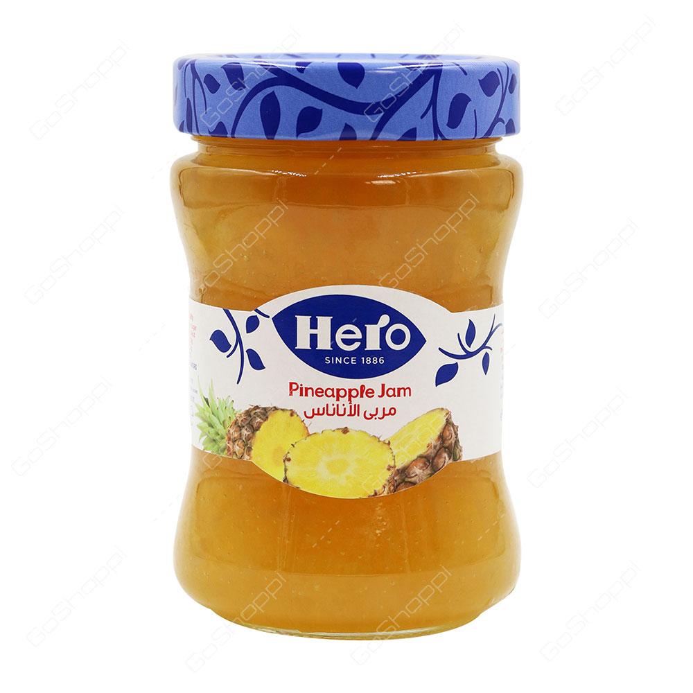 Hero Pineapple Jam 340 g