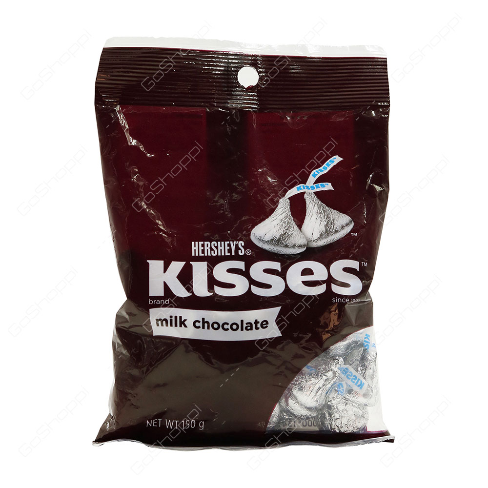 Hersheys Kisses Milk Chocolate 150 g
