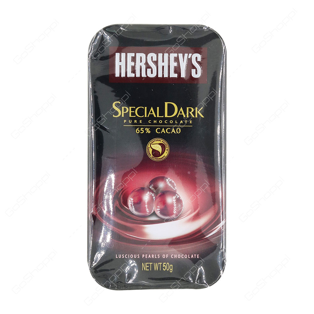 Hersheys Special Dark Pure Chocolate 50 g