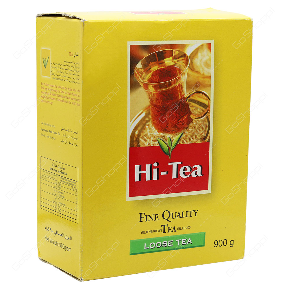Hi-Tea Fine Quality Loose Tea 900 g