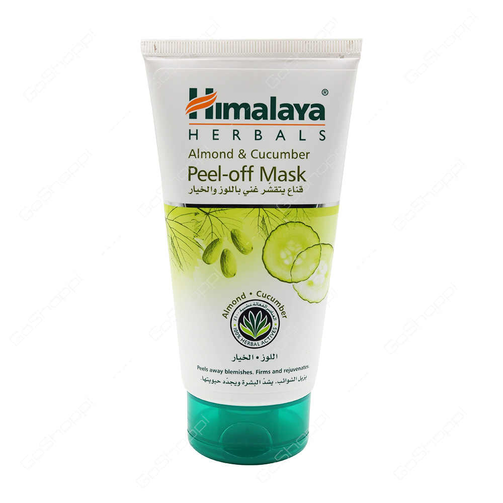 Himalaya Herbals Almond And Cucumber Peel Off Mask 150 ml