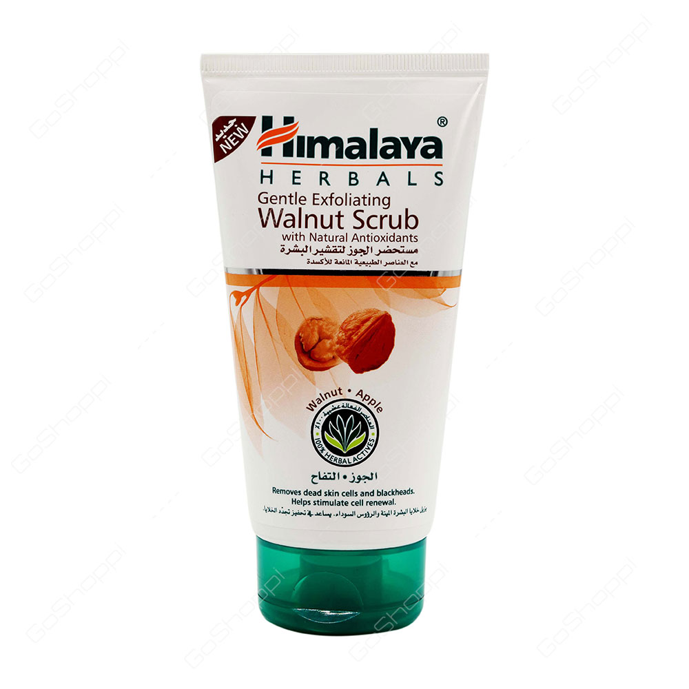 Himalaya Herbals Gentle Exfoliating Walnut Scrub 150 ml