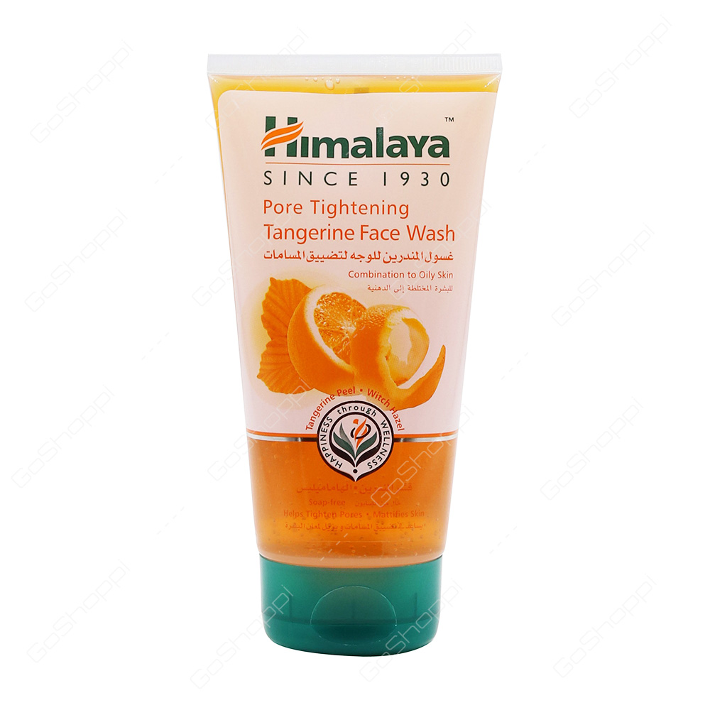 Himalaya Pore Tightening Tangerine Face Wash 150 ml