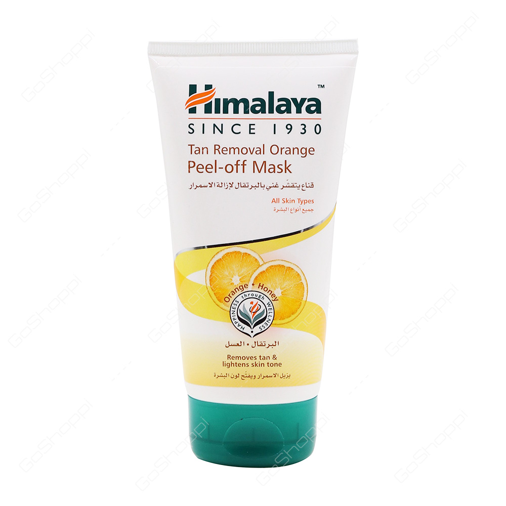 Himalaya Tan Removal Orange Peel Off Mask 150 ml