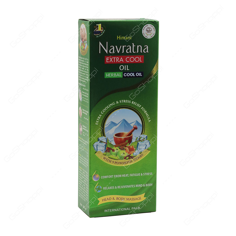 Himani Navratna Extra Cool Herbal Cool Oil 300 ml