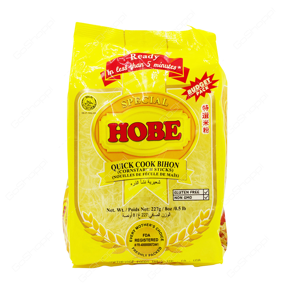 Hobe Quick Cook Bihon 227 g