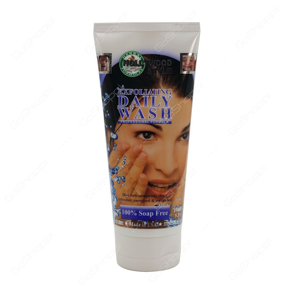 Hollywood Style Exfoliating Daily Wash 150 ml