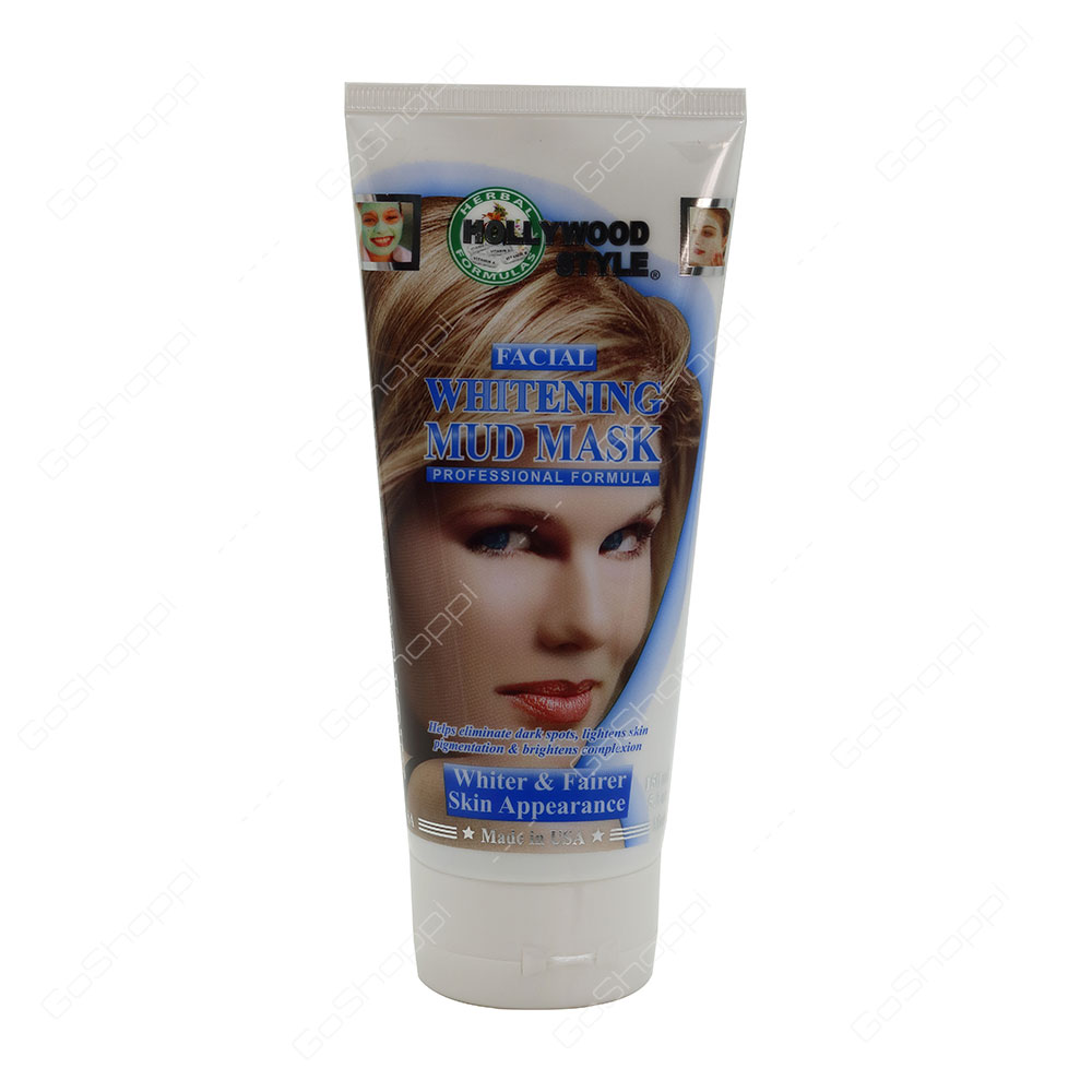 Hollywood Style Facial Whitening Mud Mask 150 ml
